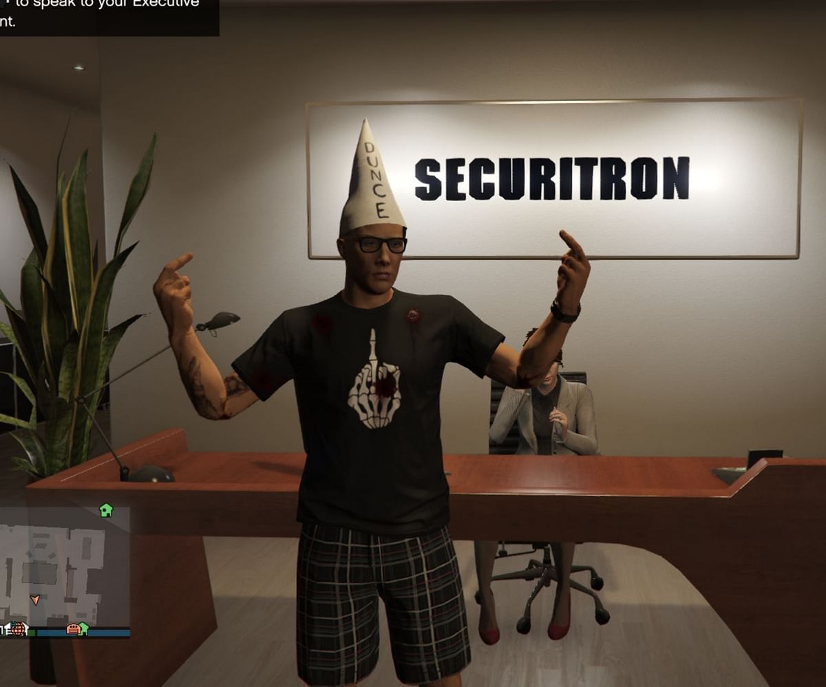 how-to-get-rid-of-the-dunce-cap-in-gta-online