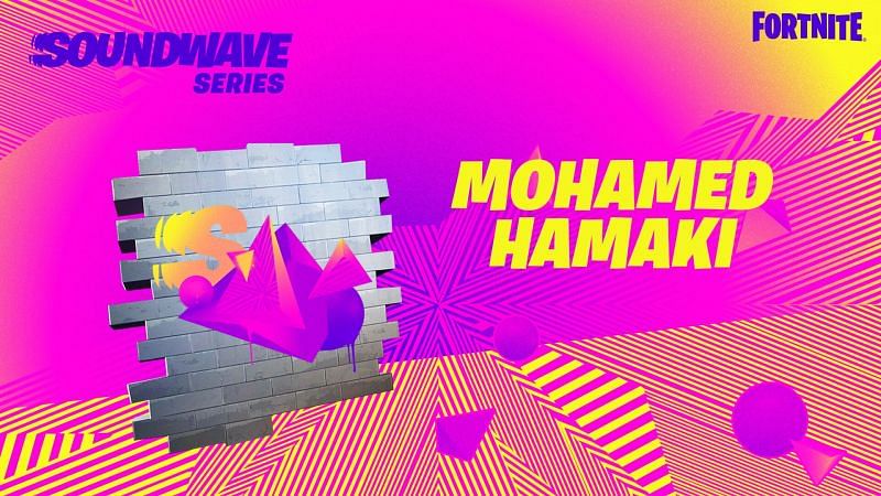Soundwave series- Hamaki Spray in Fortnite (Image via Epic Games)