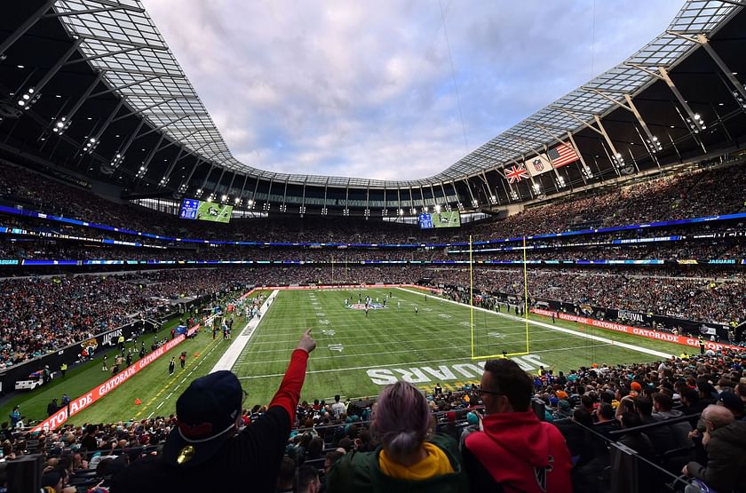 Is there an NFL game in London today?