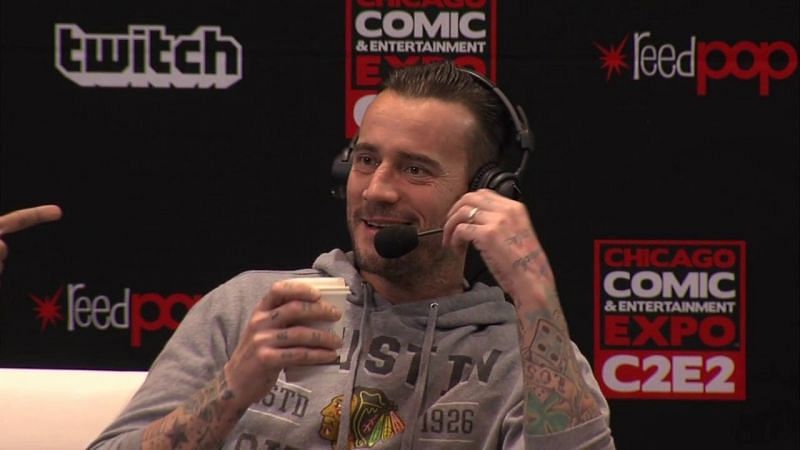 CM Punk is a former WWE Champion!