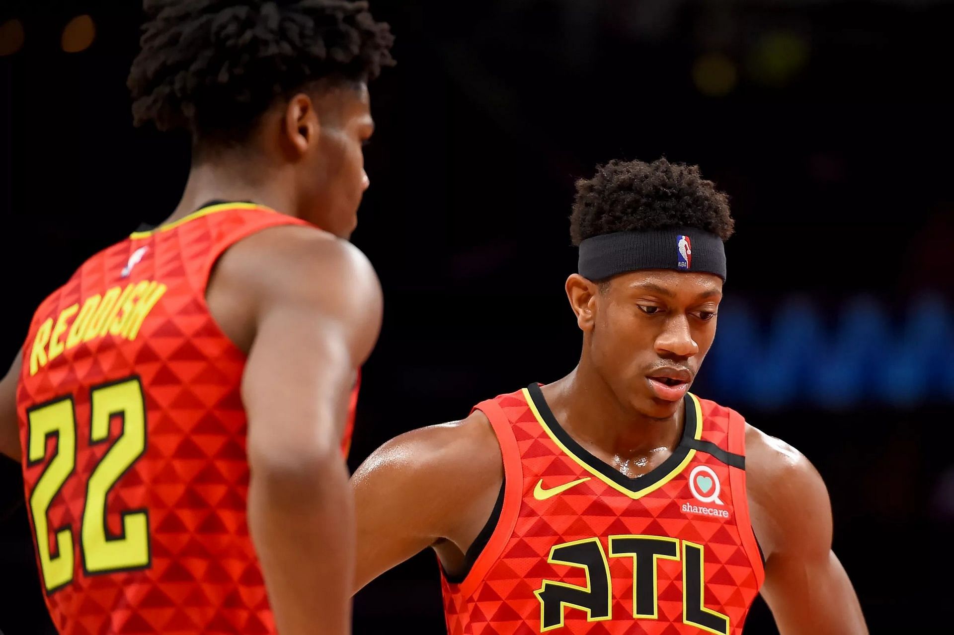 Cam Reddish and the Atlanta Hawks&#039; bench mob are expected to play a key role this year. [Photo: Chat Sports]