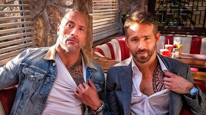 "He's kind of superhuman in stature" - Ryan Reynolds gives his honest take on The Rock