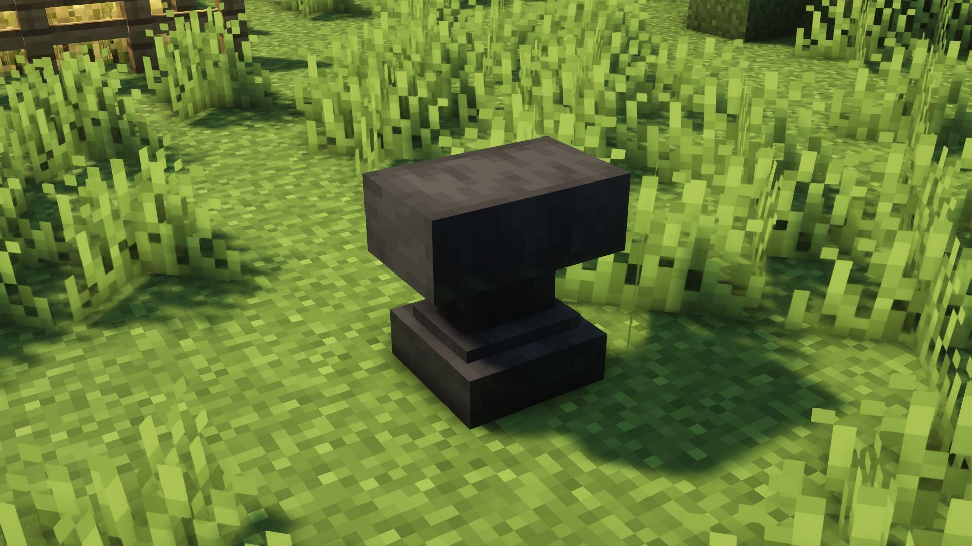 Players need XP levels for using an anvil (Image via Minecraft)