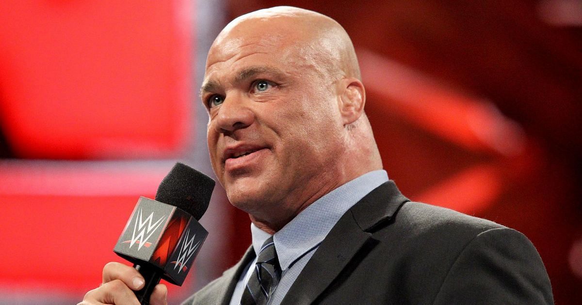 Kurt Angle was released from the WWE in April 2020.