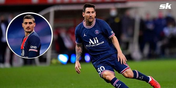 "Physically good, even better with the ball at his feet" - PSG's Marco Verratti lauds 'greatest player in the world' Lionel Messi
