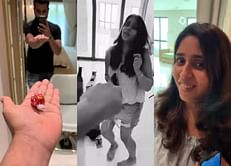 IPL 2021: [Watch] Rohit Sharma pulls off a hilarious prank on his wife