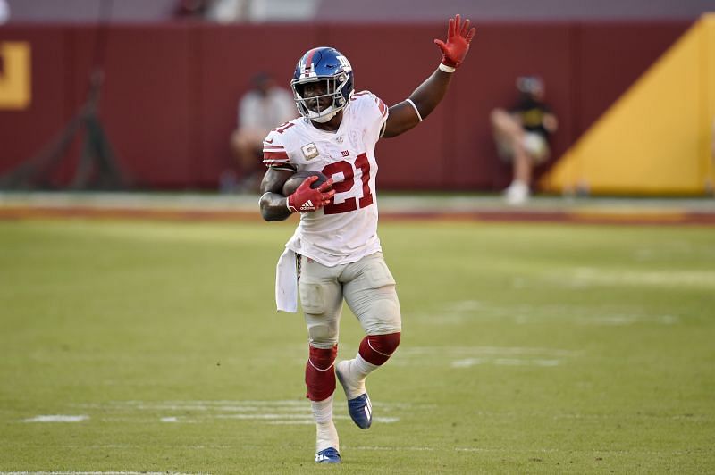 Jabrill Peppers in action for the New York Giants