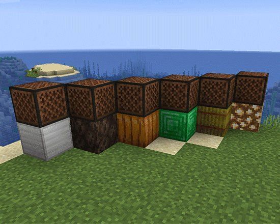 How To Use Note Blocks In Minecraft