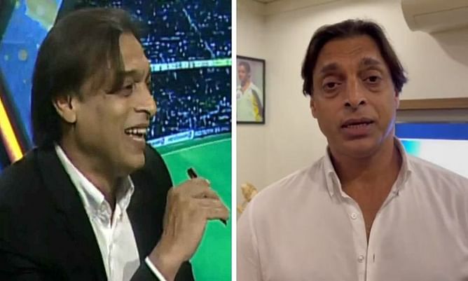 "It was embarrassing" - Shoaib Akhtar clarifies his stance after being asked to leave a show midway
