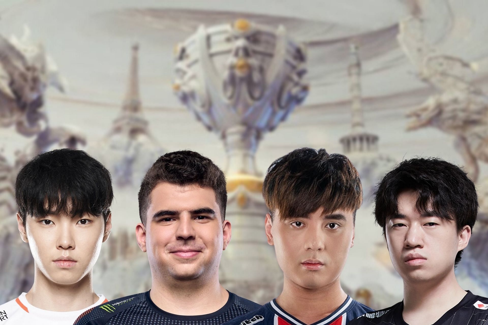 Overview of Group C at League of Legends Worlds 2021 (Image via League of Legends, Edited by Sportskeeda)