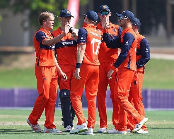 नीदरलैंड्स क्रिकेट टीम अपना पहला मैच आयरलैंड के खेलेगी