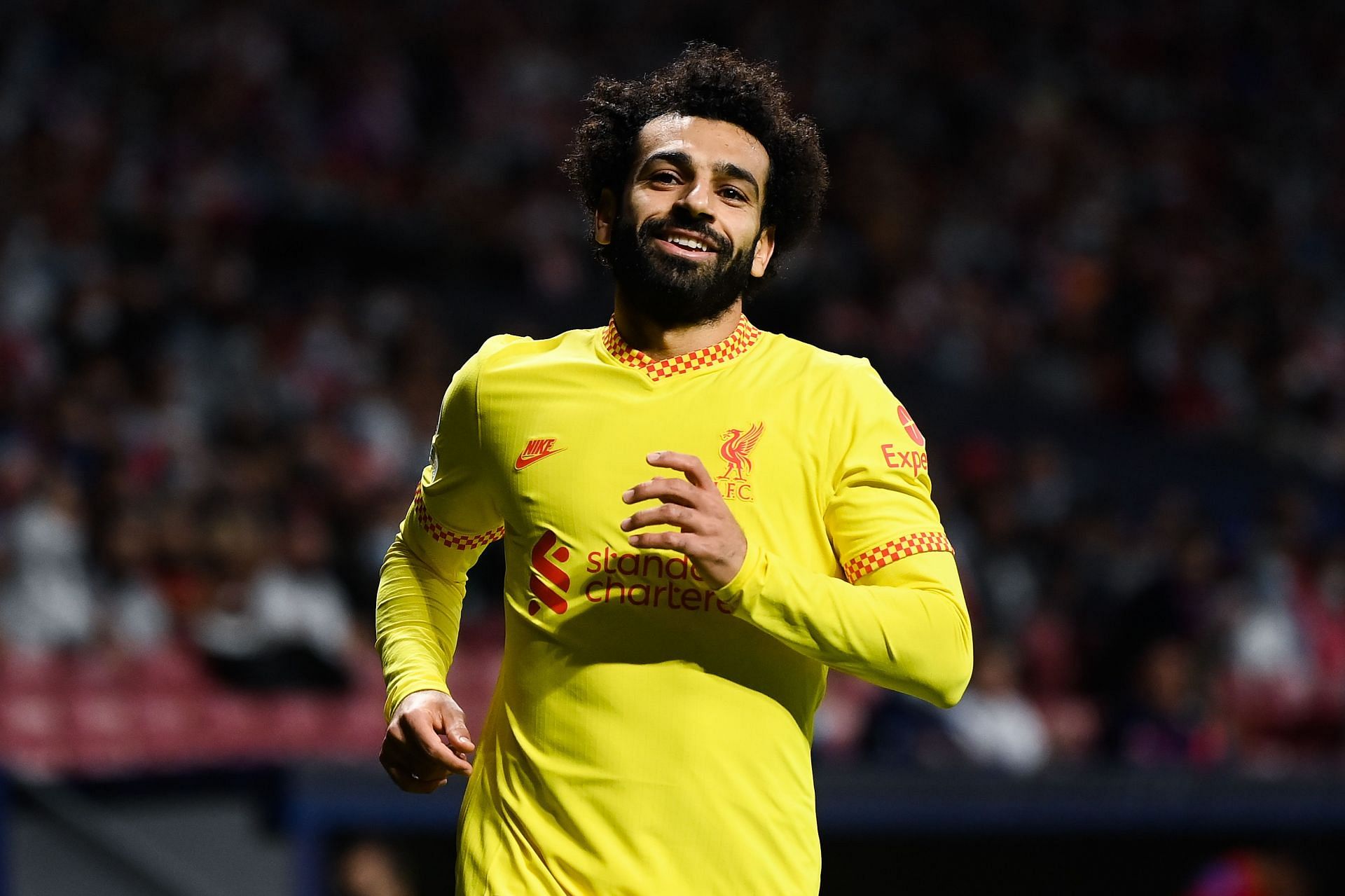 Mohamed Salah scored Liverpool&#039;s winner against Atletico Madrid.