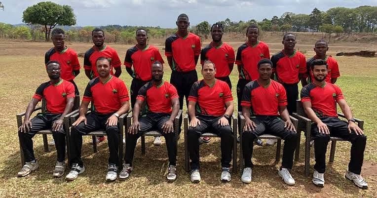 The Malawi national cricket team (Image Courtesy: malawi24)