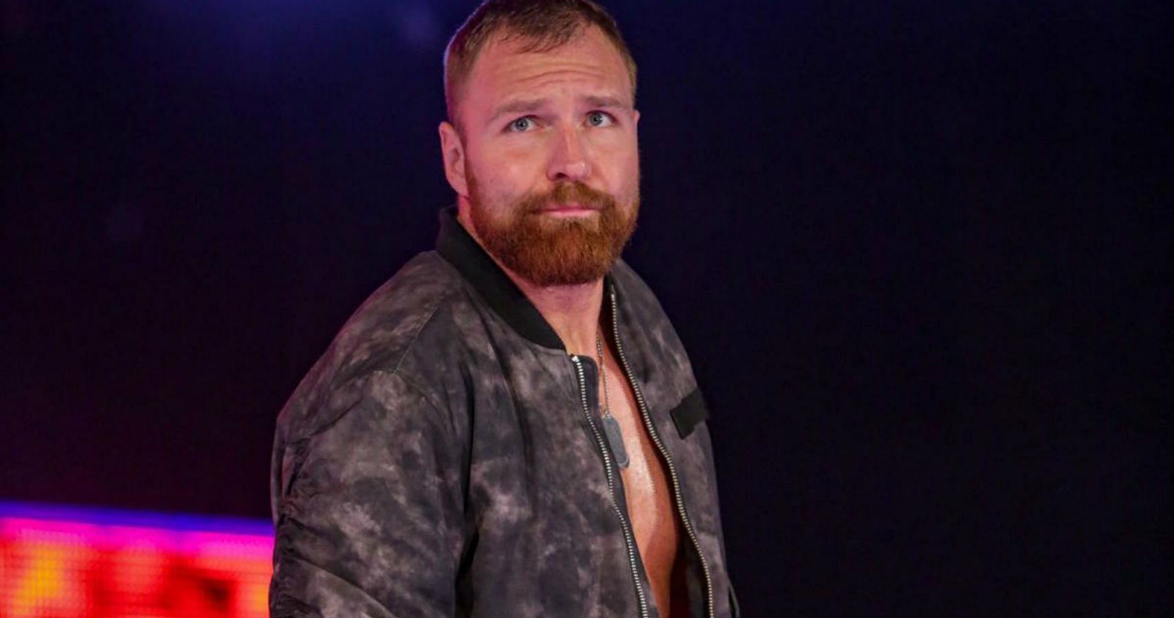 Jon Moxley during his time in WWE as Dean Ambrose