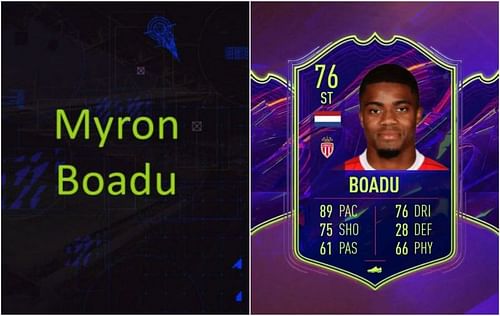 Myron Boadu OTW SBC (Images via EA Sports)