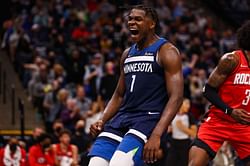 "Muh-f**ker’s like 7-2, 280 pounds" - Anthony Edwards on why it's difficult to defend against Giannis Antetokounmpo