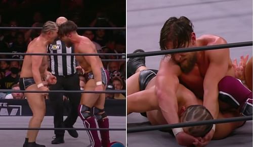 Was Bryan Danielson able to beat Minoru Suzuki?