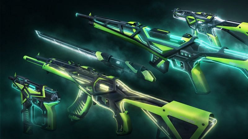 Valorant to release the new RGX 11Z PRO Bundle along with patch 3.07. (Image via Riot Games)
