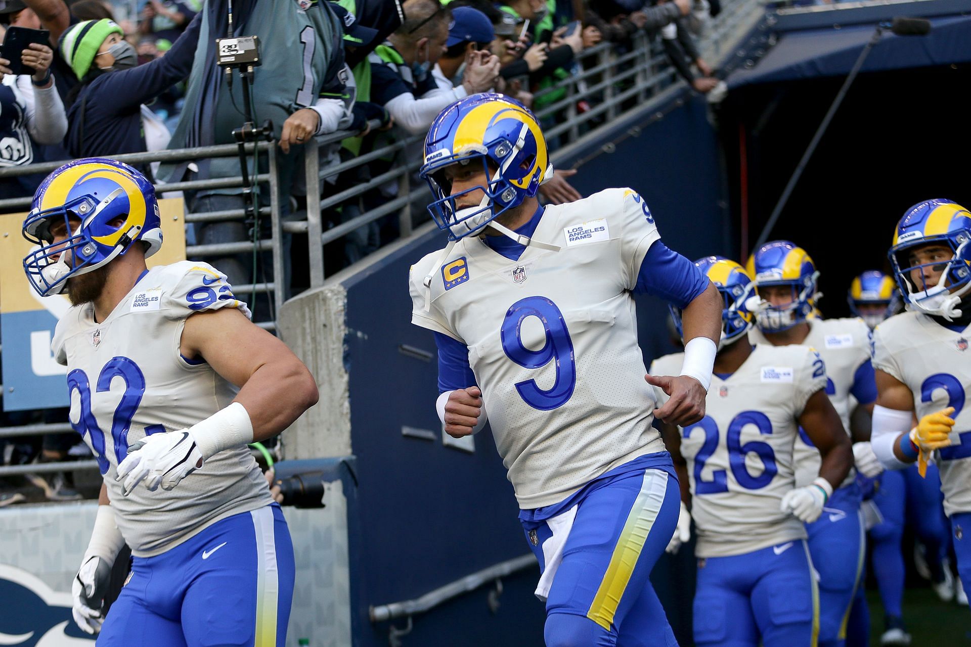 Los Angeles Rams v Seattle Seahawks