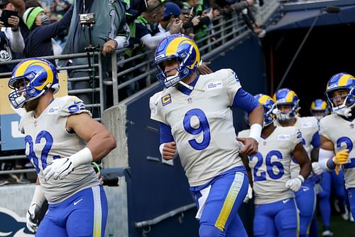 Los Angeles Rams v Seattle Seahawks