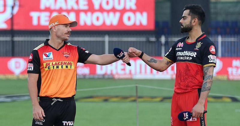 David Warner, SRH&#039;s captain during the first RCB clash in IPL 2021, has been ostracized