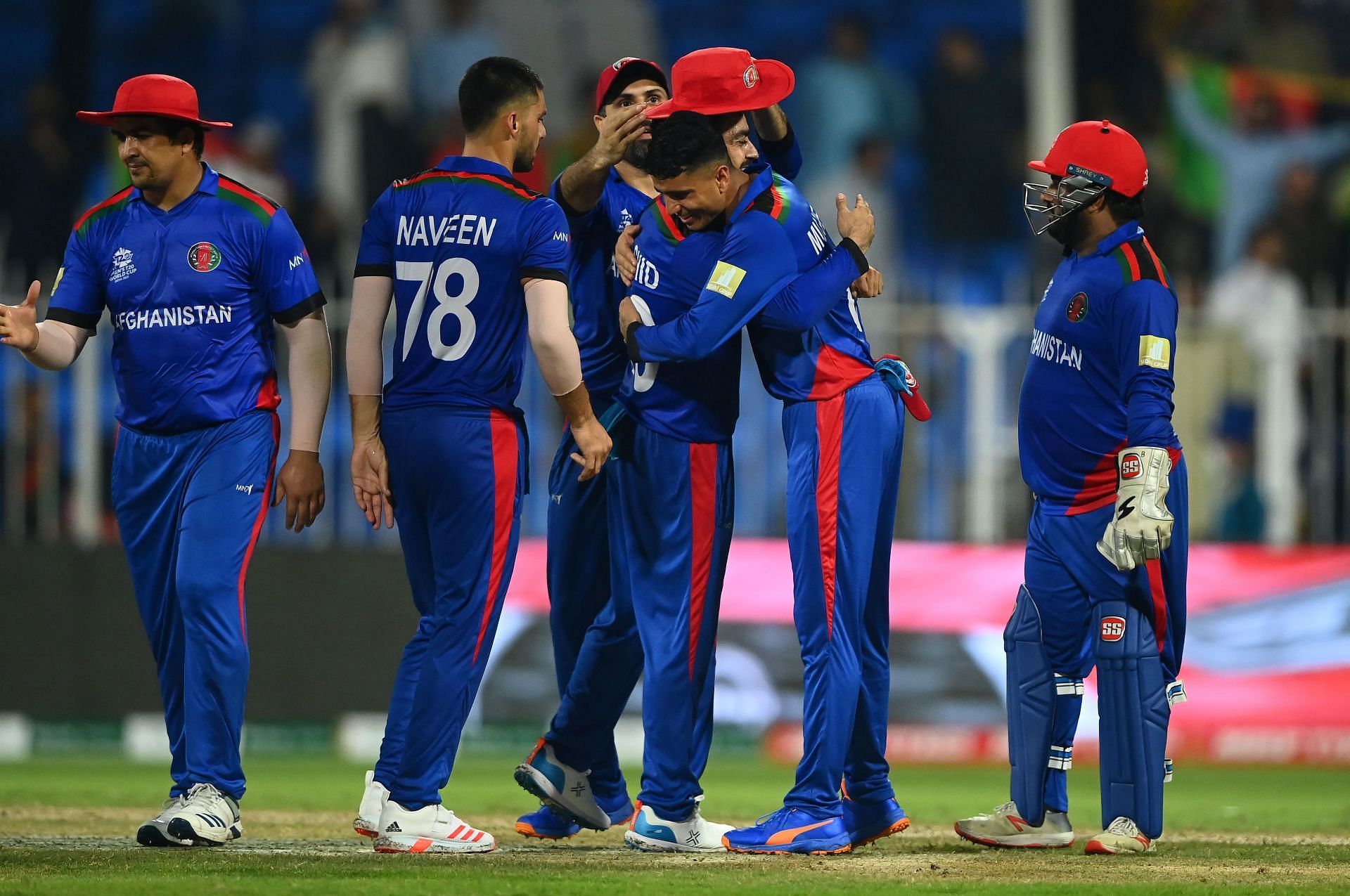 Afghanistan were at their best against Scotland
