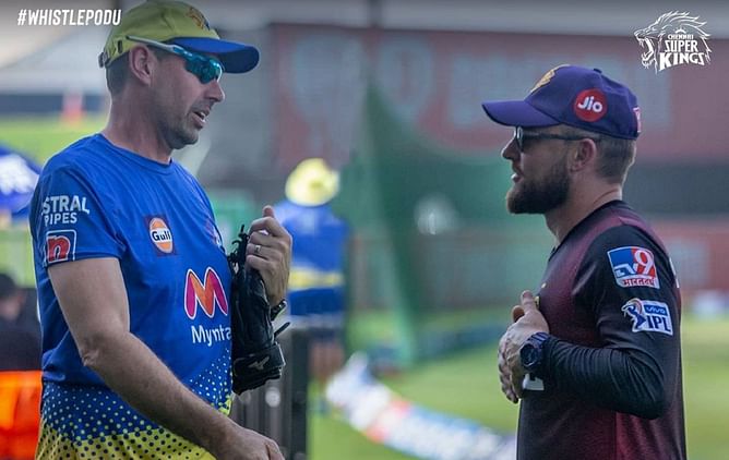 IPL 2021: "You got to give them a huge amount of credit" - Scott Styris praises Stephen Fleming and Brendon McCullum for their coaching stints