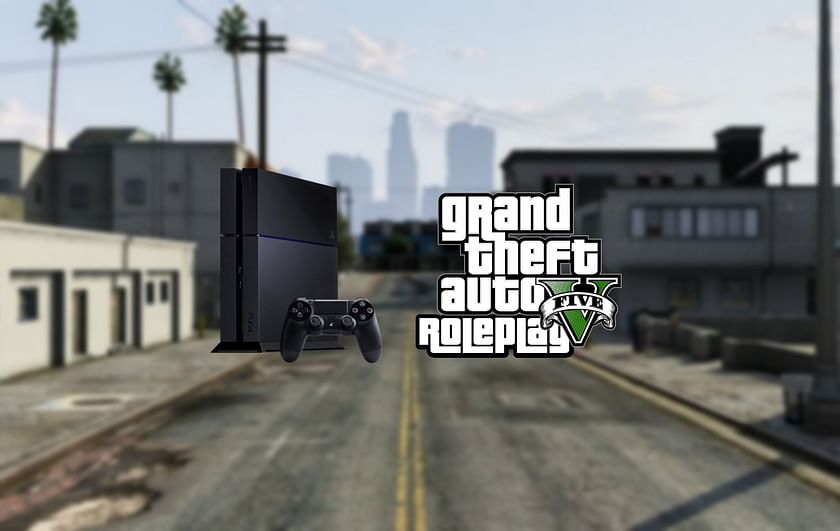 affjedring picnic Sinewi Can you play GTA 5 RP on a PS4?