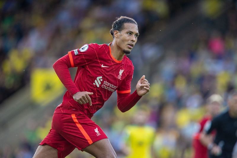Van Dijk has merely continued from where he left off last season, taking no time to return to his best.