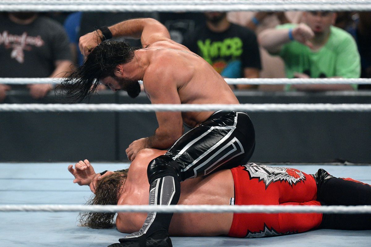 Seth Rollins and Edge have already faced each other twice