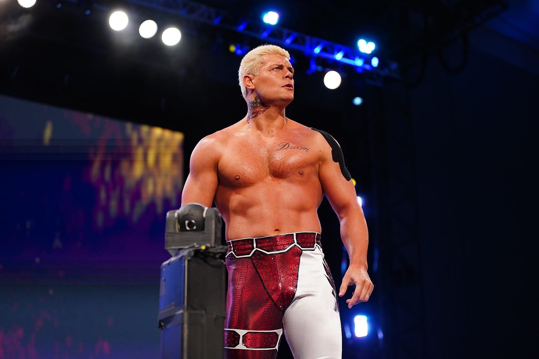 Cody Rhodes is set to be part of a new tag-team