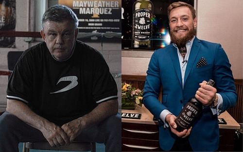 Teddy Atlas (L) and Conor McGregor (R) via Instagram @teddy_atlas and @thenotoriousmma