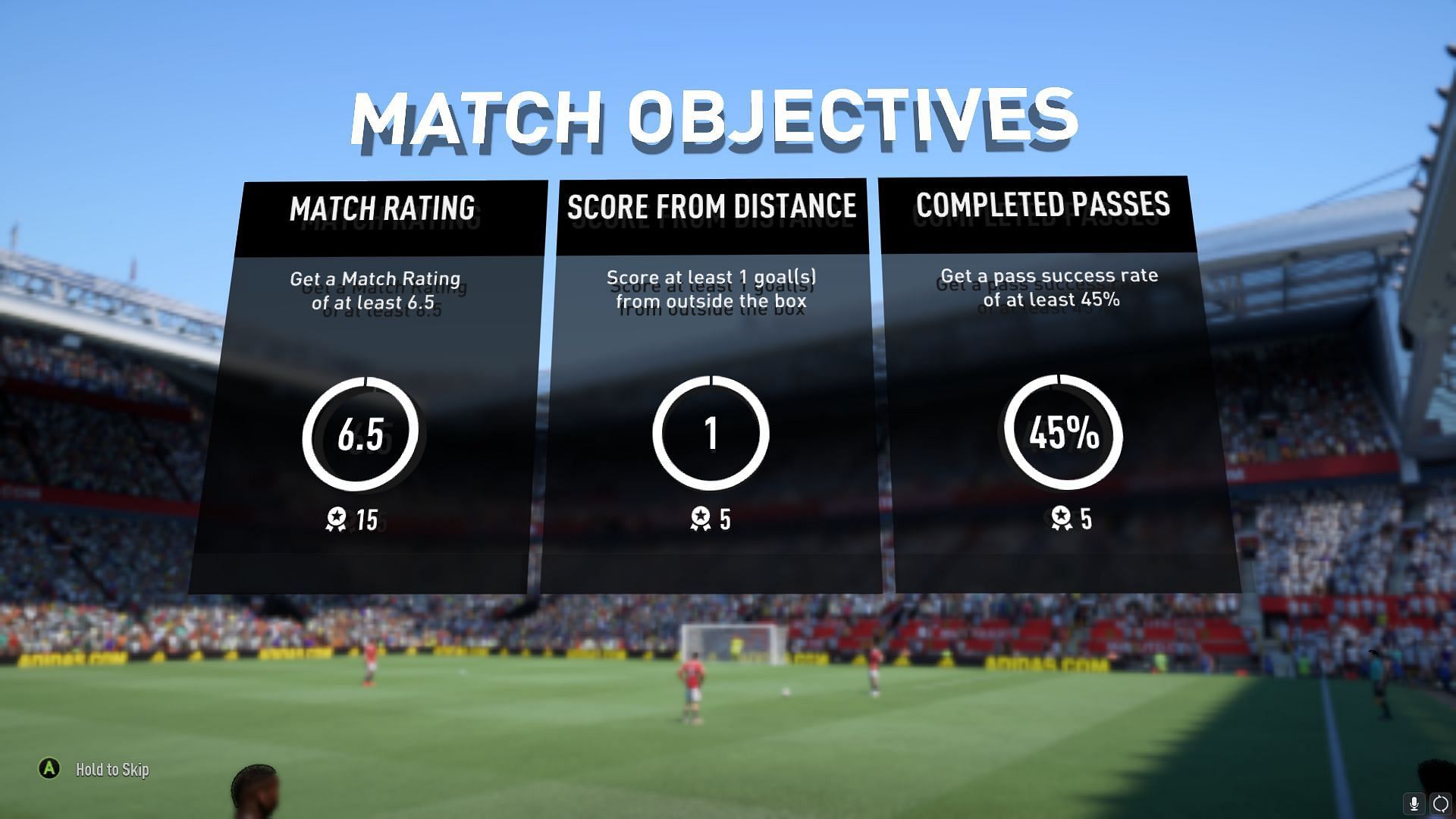 FIFA 22 - Player Career Mode - Level Up to MAX Level 25 Quick 