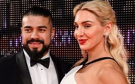 How long have Charlotte Flair and Andrade been together?