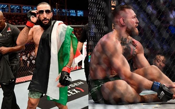 Belal Muhammad roasts Conor McGregor on Twitter after the Irishman laughed at a post mocking the welterweight