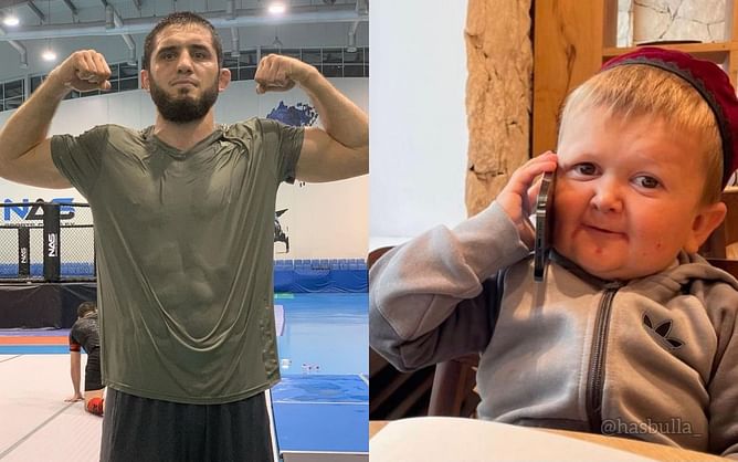Internet sensation Hasbulla Magomedov likely to attend UFC 267 to support countryman Islam Makhachev