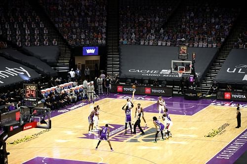 Portland Trail Blazers v Sacramento Kings