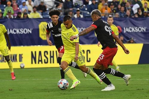 Nashville beat DC United 5-2 in their last MLS encounter, two months ago