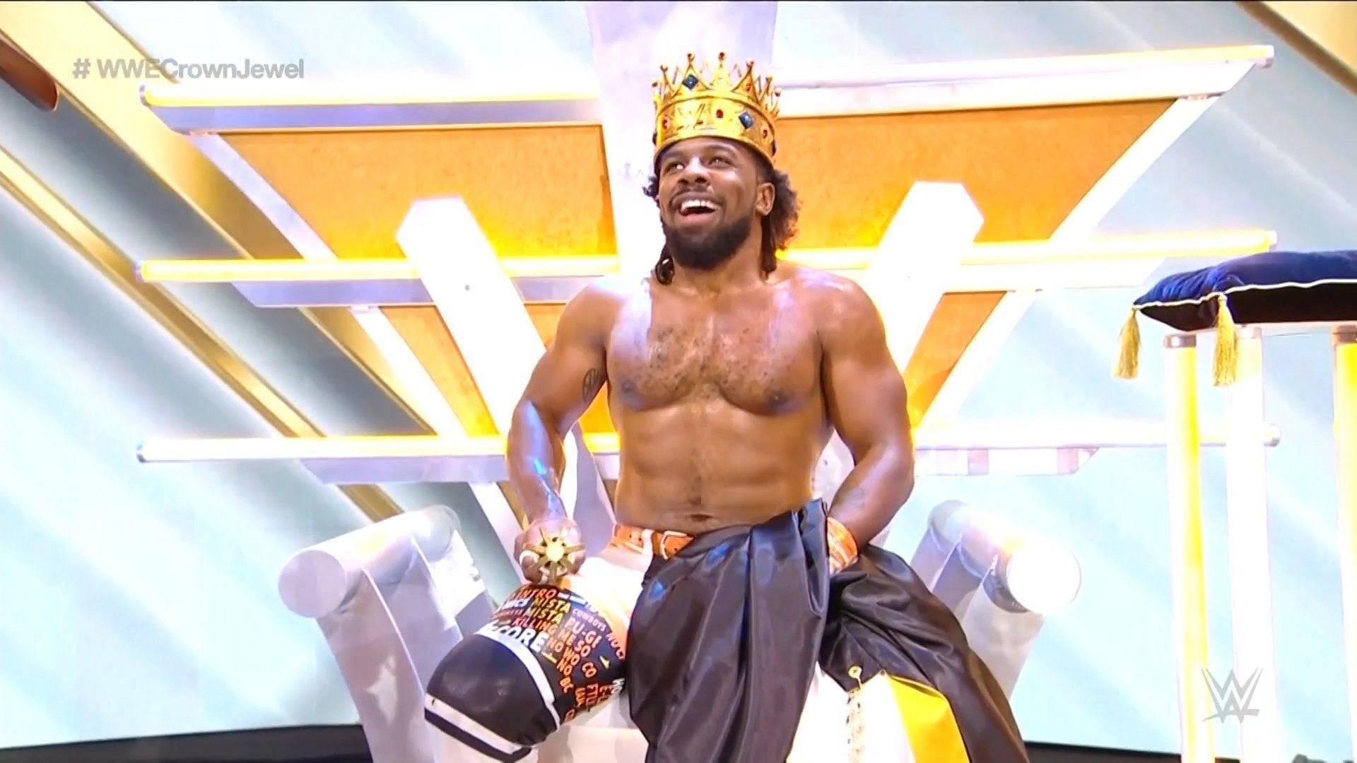 Xavier Woods is the current King of the Ring
