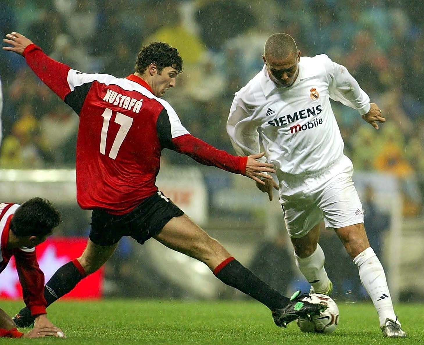 Ronaldo of Madrid and Mustafa of Valladolid