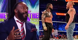 Booker T says Brock Lesnar or NXT star should dethrone Roman Reigns as WWE Universal Champion
