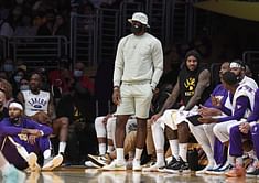 LeBron James physical stats ahead of the 2021-22 NBA season: How much does the LA Lakers star weigh, vertical leap, wingspan, and more
