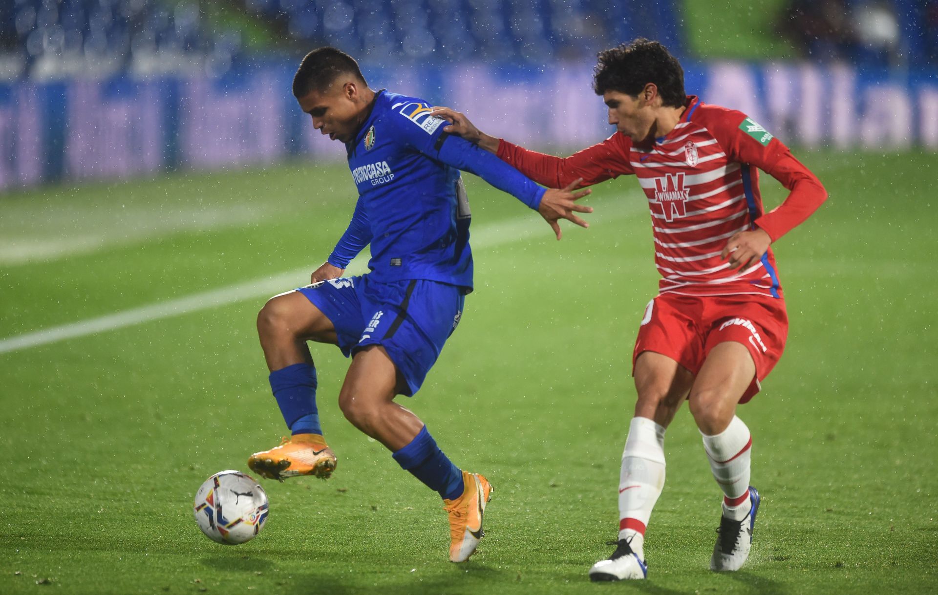 Getafe take on Granada this week