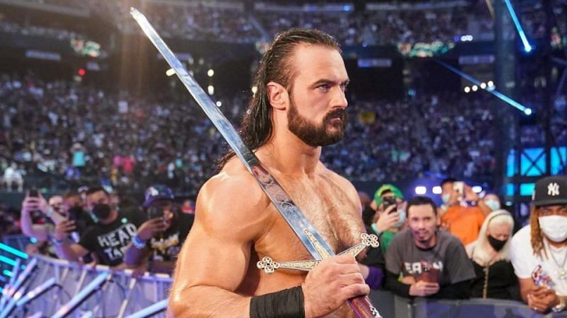 With the draft complete, Drew McIntyre is eager to prove he still has what it takes to compete with the best.