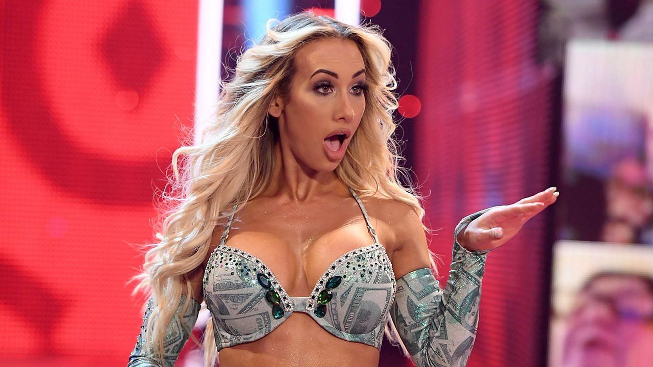 Carmella during her time on SmackDown