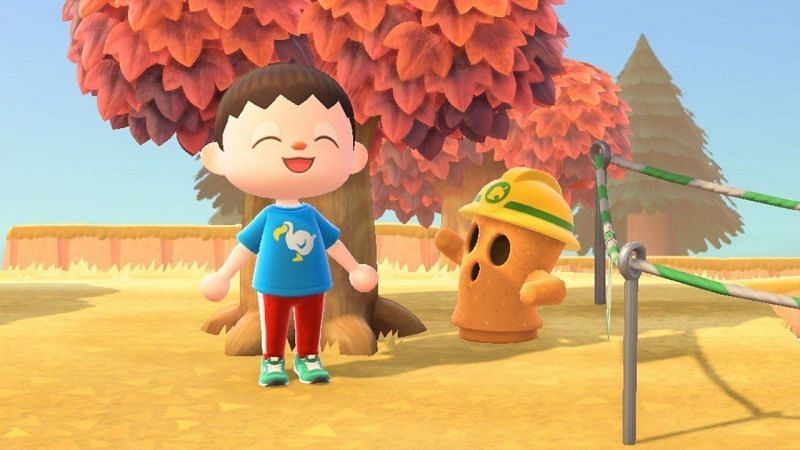 Gyroids are more than likely coming back to Animal Crossing soon. (Image via Nintendo)