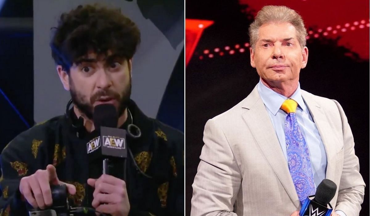 The battle between AEW and WWE is really heating up