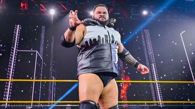 "I am in talks with the major promotions" - Bronson Reed on possibly wrestling for another company