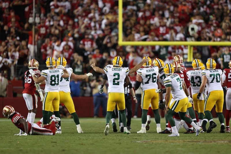 Green Bay Packers vs San Francisco 49ers