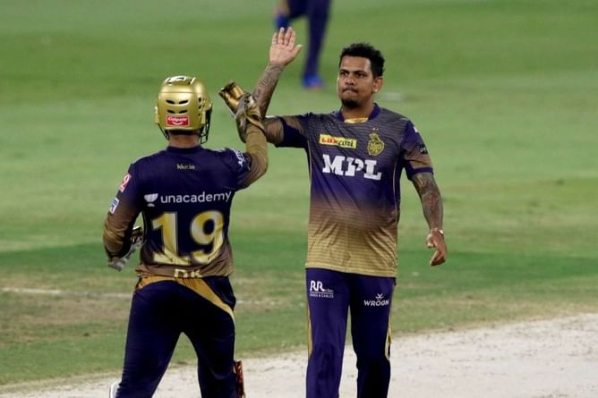 IPL 2021: "That was game, set, match and everything else" - Aakash Chopra on Sunil Narine dismantling the RCB batting lineup